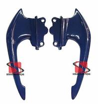 Alça Traseira Cb300 Azul Modelo Original (par)