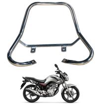 Alça Traseira Cromada Titan 150 Fan 160 Start 160 2015 a 2023