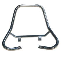 Alça Traseira Modelo Alto Fan Titan Start 150 160 Cromada Moto