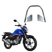 Alça Traseira Modelo Especial Comp. C/ Titan 160 2016 até 2019 Cromado Design Ergonômico Aço Tubular Pro Tork AL-61HC Alça Traseira Modelo Especial Comp. C/ Titan 160 2016 até 2019 Cromado Design Ergonômico Aço Tubular Pro Tork AL-61HC