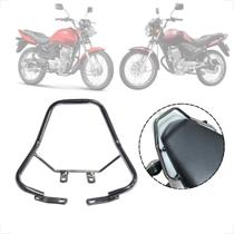 Alça Vertical Fan 125/150 Titan 150 2009 2010 2011 2012 2013 Cor: Cromado