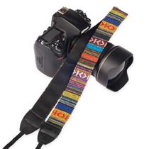 Alça Vintage Neck Strap, P/ Camera Nikon, Canon Sony C2 - Fartech