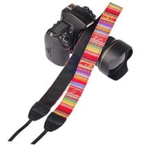 Alça Vintage Neck Strap, P/ Camera Nikon, Canon Sony C5 - Fartech