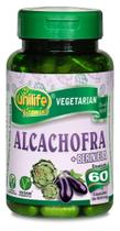 Alcachofra com Berinjela Unilife 60 cápsulas - Unilife Vitamins