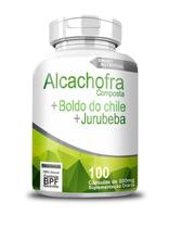 Alcachofra Composta 500Mg 100 Cápsulas Alcachofra Composta 500Mg 100 Cápsulas