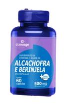 Alcachofra e Berinjela Clinoage 60cap