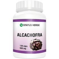 Alcachofra pura 100% Natural 120 Cápsulas 500mg