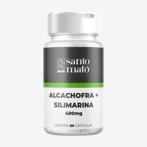 Alcachofra + Silimarina - Suplemento Natural - 60 Cápsulas para Saúde do Fígado