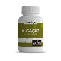 Alcaçuz 500mg 100 Puro 60caps