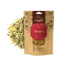 Alcaçuz Cipria - Raiz Natural Vegana e Sem Glúten Alcaçuz Cipria - Raiz Natural Vegana e Sem Glúten