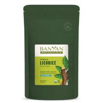 Alcaçuz em pó Banyan Botanicals Organic 227g Alcaçuz em pó Banyan Botanicals Organic 227g