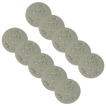 Alcalina Ag13 / Lr44 1.5 Cartela 10 Unidades Bateria - Maxmidia Alcalina Ag13 / Lr44 1.5 Cartela 10 Unidades Bateria - Maxmidia