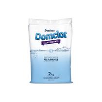 Alcalinizante Domclor 2kg Estabiliza Corrige Eleva pH da Água da Piscina