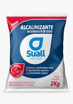 Alcalinizante Elevador Alcalinidade 2kg Suall Alcalinizante Elevador Alcalinidade 2kg Suall