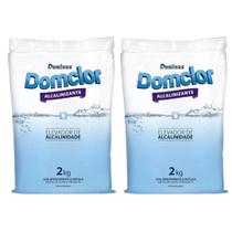 Alcalinizante Elevador Alcalinidade Piscina Domclor 4kg