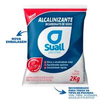 Alcalinizante Elevador Alcalinidade Piscina Suall 2kg