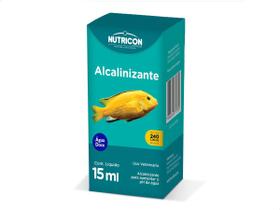 Alcalinizante Para Aquário Aquarismo Nutricon 15ml Alcalinizante Para Aquário Aquarismo Nutricon 15ml