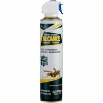 Alcance 400ml Indicado Para Controle de vespas e marimbondos em ambientes externos e internos Haxea