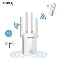 Alcance Novos Patamares O Repetidor Roteador Sinal Wi-Fi 4