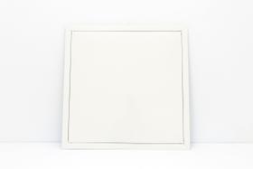 Alçapão com tampa para teto 60 x 60 na cor branco - MULTIPERFIL