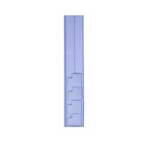 Alçapão Moldura Forro Pvc Subida de Teto 60x60 Branco Gelo Alçapão Moldura Forro Pvc Subida de Teto 60x60 Branco Gelo