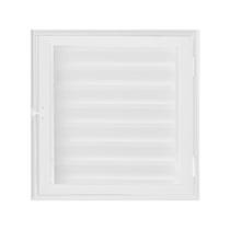 Alçapão Nobre Veneziana 1 Folha 60x80 Branco Crv