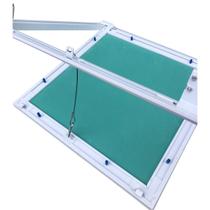 Alçapão P Gesso Drywall 60x60cm Com Click E Tampa Invisivel 1013