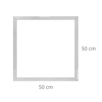 Alçapão Para Drywall de Metal Branco Tamanho: 50x50