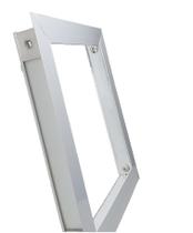 Alçapão para forro e drywall 40 x 40 sem tampa