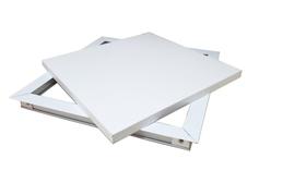 ALÇAPÃO PARA FORRO E DRYWALL COM TAMPA Mdf 50 X 50