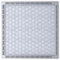 Alçapão Tampa Casa Maquina Piscina 120x120 Gaveta Deslizante Cinza Alçapão Tampa Casa Maquina Piscina 120x120 Gaveta Deslizante Cinza
