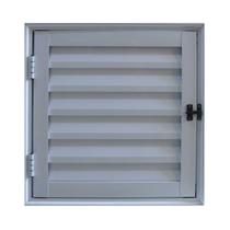 Alçapão Ventilado de Alumínio Branco CMC Modular - 1.00 (L) X 0.80 (A)