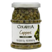 Alcaparra em Vinagre de Vinho Colavita 130g