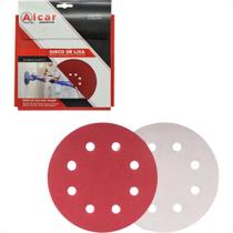 Alcar Disco Lixa Velc. Mas.9X120 C10