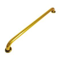 Alças Barra De Apoio 80cm Banheiro Idoso Deficiente Dourado