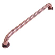 Alças Barra De Apoio 80cm Banheiro Idoso Deficiente Rosê