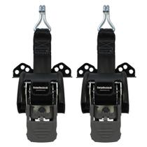Alças CargoBuckle Ladder Rack, 7 pés, 2.000 libras de intervalo, pacote com 2 Alças CargoBuckle Ladder Rack, 7 pés, 2.000 libras de intervalo, pacote com 2