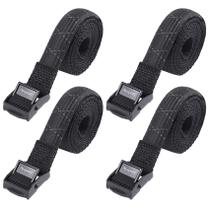 Alças de amarração Ayaport Adjustable Cam Fivela Tie Down, pacote com 4