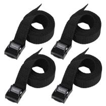 Alças de amarração Ayaport Adjustable Cam Fivela Tie Down, pacote com 4