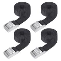 Alças de amarração Ayaport Cam Buckle 750 mm x 1,2 m 750 kg, pacote com 4