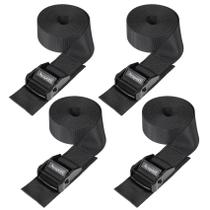 Alças de amarração Ayaport Cam Buckle Tie Down 1,5 cm x 2,4 m, 4 unidades