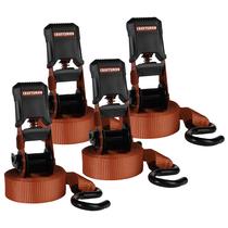 Alças de amarração com catraca CRAFTSMAN CMXAZBS15004 1 m x 3,6 m, pacote com 4
