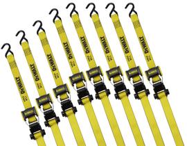 Alças de amarração com catraca DEWALT DXBC18002-8PK 1,25 cm x 3,6 m