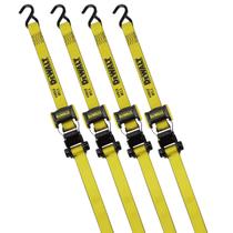 Alças de amarração com catraca DEWALT DXBC18004 1,25 cm x 3,6 m, pacote com 4