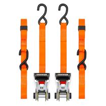 Alças de amarração com catraca SmartStraps RatchetX 3.000 libras e 10 pés