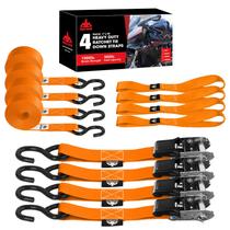 Alças de amarração Jack Boss Ratchet 680 kg Break Strength