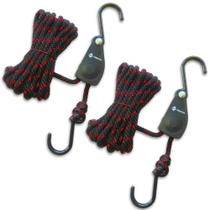 Alças de amarração LE KAPMOZ Canoe Kayak Bow Stern, pacote com 2 pés