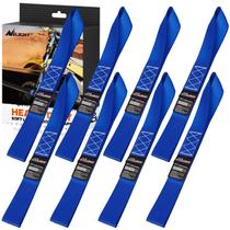 Alças de amarração para motocicletas Nilight Soft Loop 1,7 x 17 cm, pacote com 8 unidades