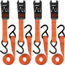 Alças de Amarração Ratchet BLACK+DECKER BD1005 - 1m x 3m (Pacote com 4)
