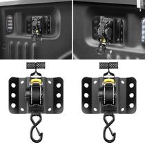 Alças de amarração retráteis Hifybaty para Ford F150 2015-2025 Alças de amarração retráteis Hifybaty para Ford F150 2015-2025